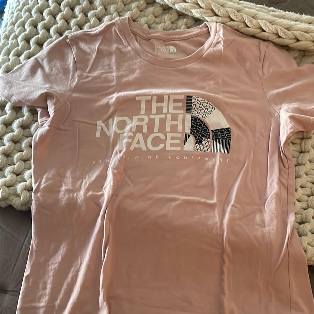 The North Face Pink T-Shirt